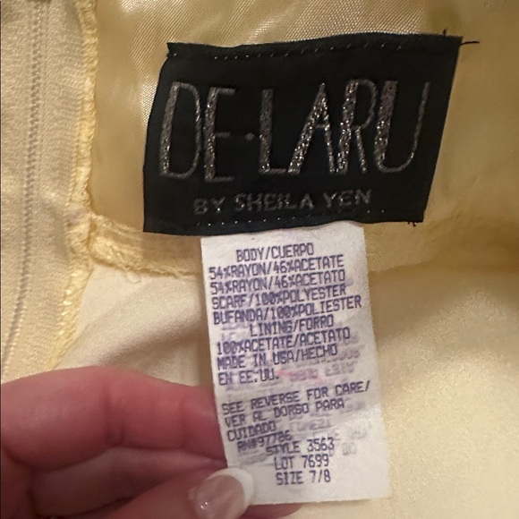 Vintage prom dress - Picture 2 of 2